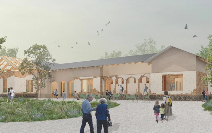 Reviving Ruins - House of Culture in Runik, Kosovo