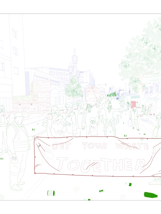 The Urban Interventions for Wastivism