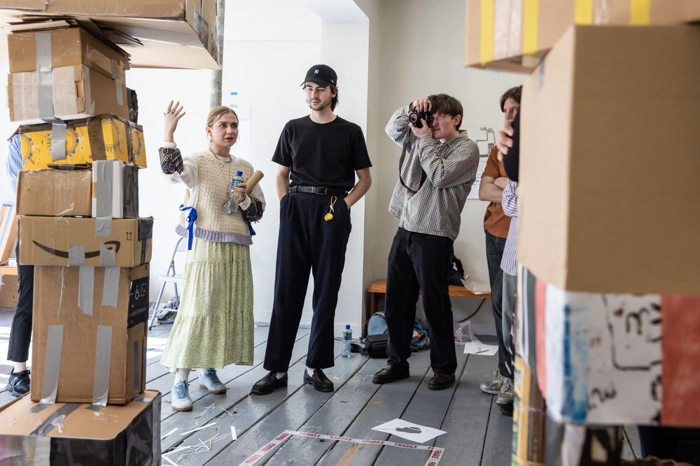 Material Echoes: Irish Architecture Foundation Summer School 2025 _ Rubble