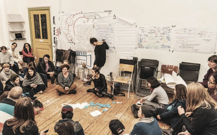 Infrastructures of Care: Commoning Cultural Spaces