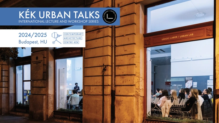 KÉK Urban Talks