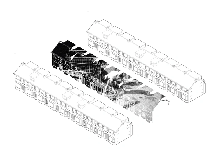 Migrant production of spaces