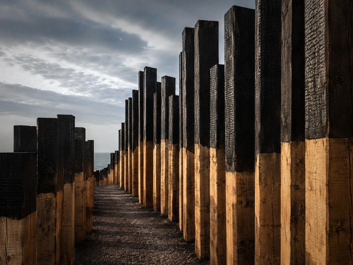 Charred Horizons: Spatializing Future Seas