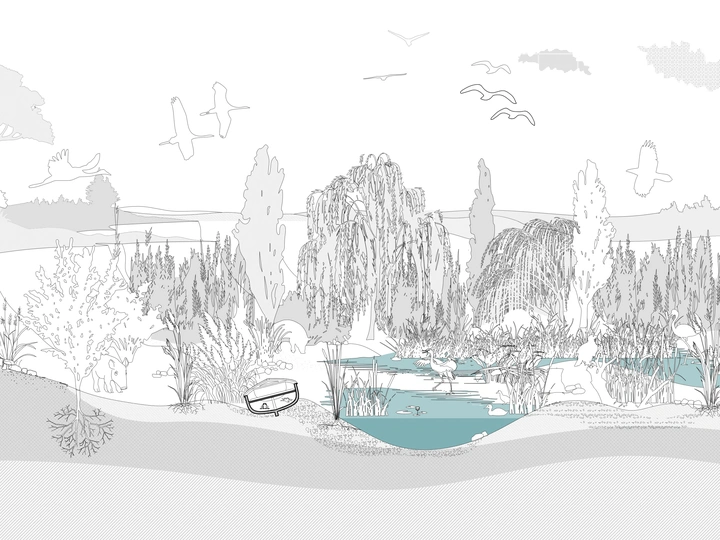 WetLandScape: Regenerative Futures for Kakhovka