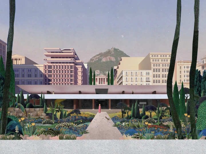 Brave New Axis: Perpendicular to Athinas Street