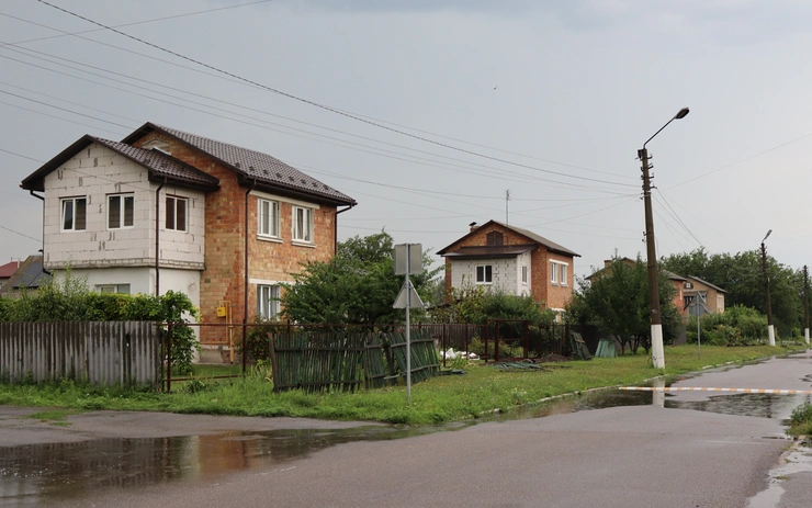 Housing Rural Ukraine:  A Home at War, 1945-2025