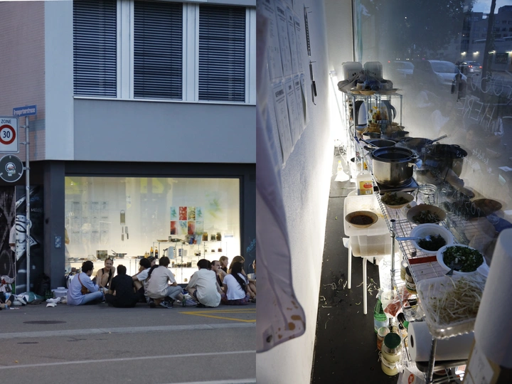 Culinary explorations building spaces of encounter