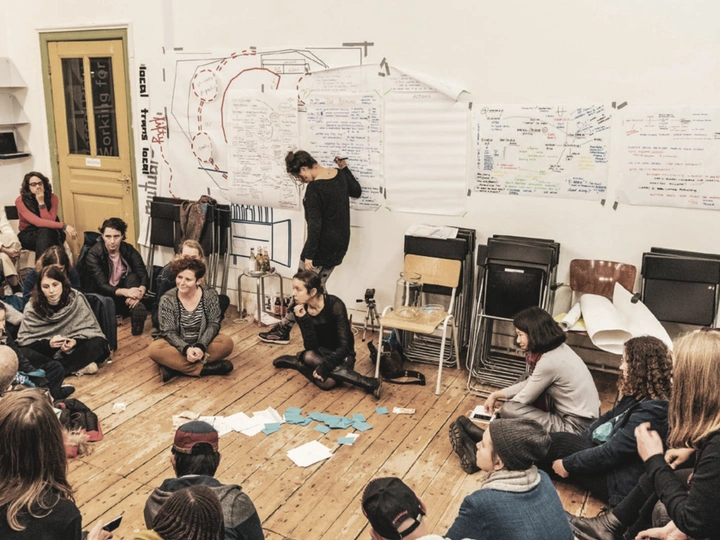 Infrastructures of Care: Commoning Cultural Spaces