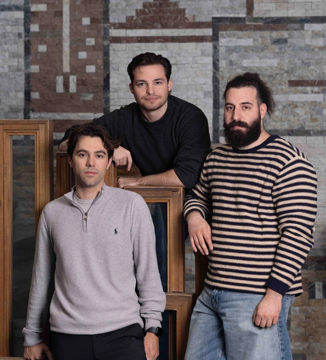 Spyridon Loukidis, Markos Georgios Sakellion, Georgios Thalassinos