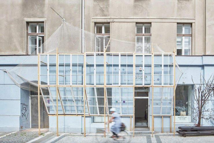 The Future of Architecture - Writing and curating grants