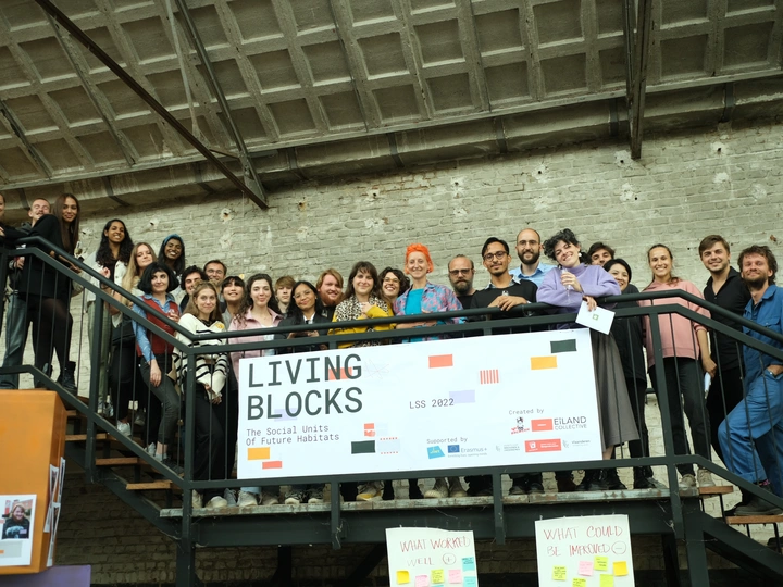 Living Summer School 2023 : Living Makeshifts