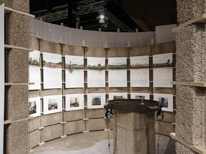 Research sustainability within exhibition design