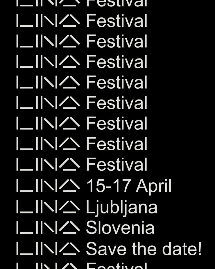 Save the date: LINA Festival