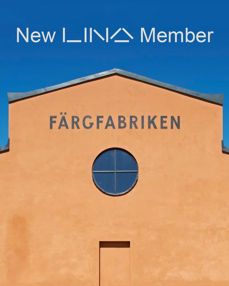 Färgfabriken selected as new LINA Member